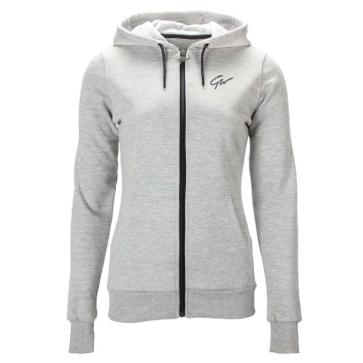Gorilla Wear Pixley Zipped Hoodie Grey Gorilla Wear Pixley Zipped Hoodie Grey