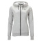 Gorilla Wear Pixley Zipped Hoodie Grey Gorilla Wear Pixley Zipped Hoodie Grey