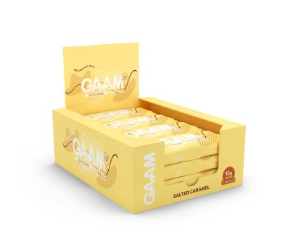 12 x GAAM Protein bar & Soft bar 45 g Mixlåda 12 x GAAM Protein bar & Soft bar 45 g Mixlåda
