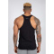 Gorilla Wear Carter Stretch Tank Top Black