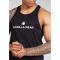 Gorilla Wear Carter Stretch Tank Top Black