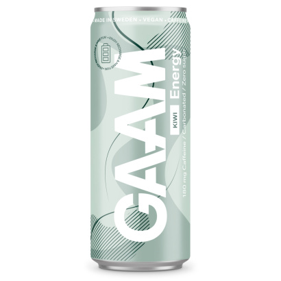 24 x GAAM Energy 330 ml Kiwi