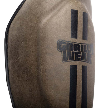Gorilla Wear Yeso Shin Guards Vintage Brown