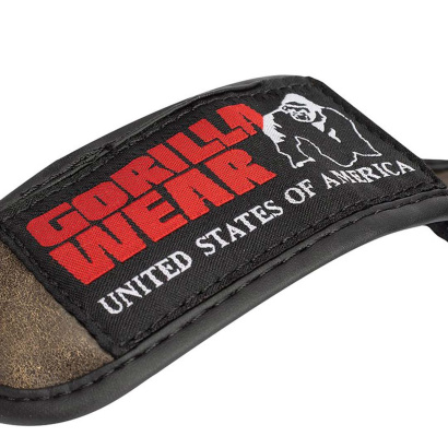 Gorilla Wear Yeso Shin Guards Vintage Brown