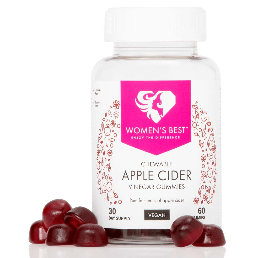 Womens Best Apple Cider Vinegar Gummies 90 tabs i gruppen Hälsokost hos Proteinbolaget (PB-6350)
