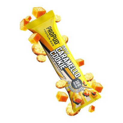 12 x NJIE ProPud Proteinbar 55 g Mixlåda