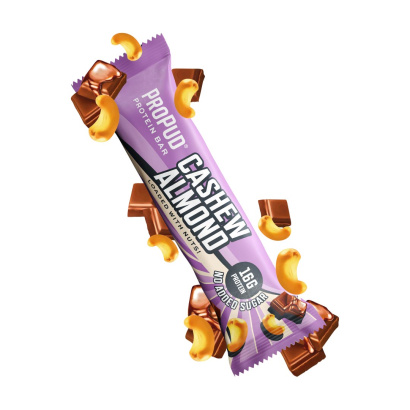 12 x NJIE ProPud Proteinbar 55 g Mixlåda