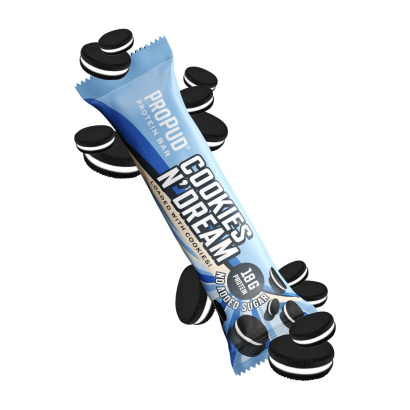 12 x NJIE ProPud Proteinbar 55 g Mixlåda