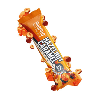 12 x NJIE ProPud Proteinbar 55 g Mixlåda