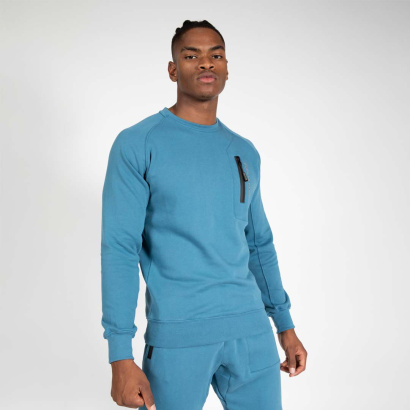 Gorilla Wear Newark Sweater Blue