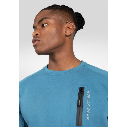 Gorilla Wear Newark Sweater Blue