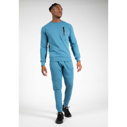 Gorilla Wear Newark Sweater Blue