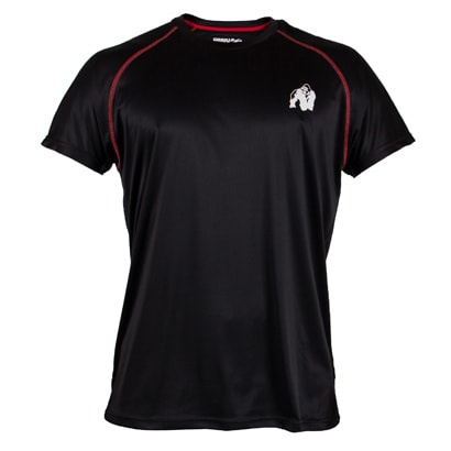 Gorilla Wear Performance Tee Black i gruppen Träningskläder / T-shirt hos Proteinbolaget (PB-6378)