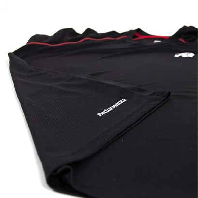 Gorilla Wear Performance Tee Black