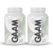 2 x GAAM Magnesium Bisglycinate 90 caps