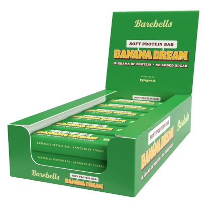 12 x Barebells Soft / Protein Bar 55 g