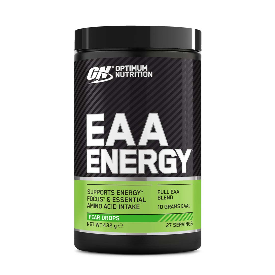 Optimum Nutrition EAA Energy 432 g i gruppen Kosttillskott / Aminosyror / EAA hos Proteinbolaget (PB-652)
