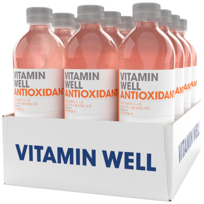 12 x Vitamin Well 500 ml