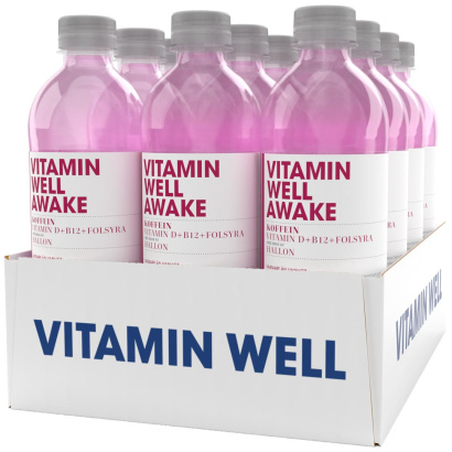 12 x Vitamin Well 500 ml