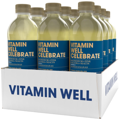 12 x Vitamin Well 500 ml