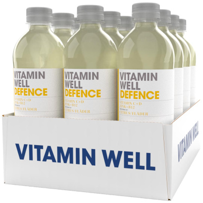 12 x Vitamin Well 500 ml