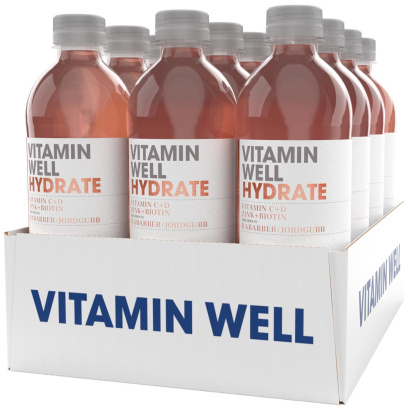 12 x Vitamin Well 500 ml