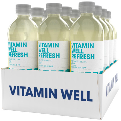 12 x Vitamin Well 500 ml