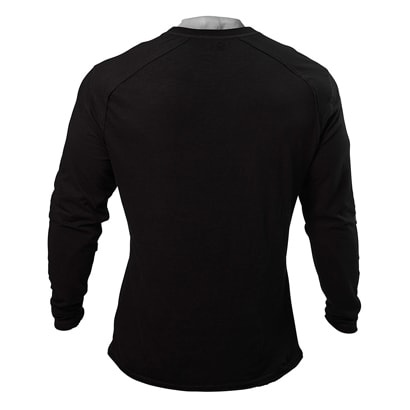 GASP Throwback LS Tee Black