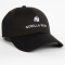 Gorilla Wear Bristol Fitted Cap Black Gorilla Wear Bristol Fitted Cap Black