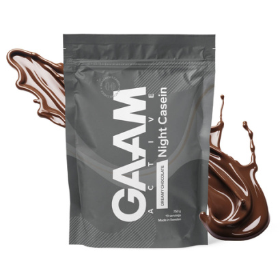 3 x GAAM Active Night Casein 750 g