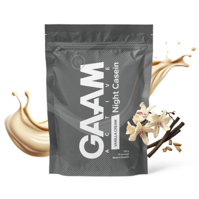 2 x GAAM Active Night Casein 750 g
