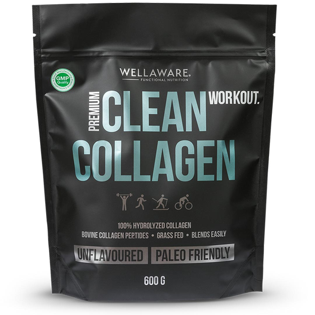 WellAware Premium Clean Collagen 600 g i gruppen Hälsokost / Kollagen hos Proteinbolaget (PB-6638)