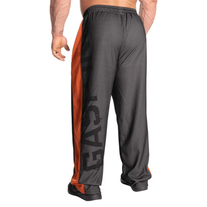 GASP No 1 Mesh Pant Black Flame GASP No 1 Mesh Pant Black Flame