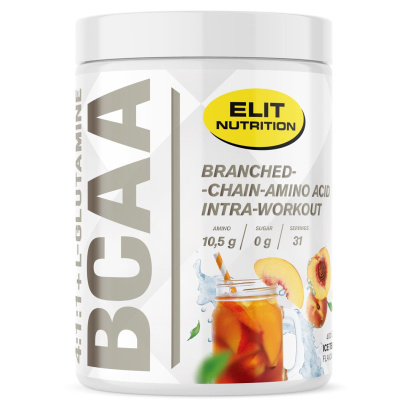 Elit Nutrition BCAA 4:1:1 + L-glutamine Aminosyror 400 g