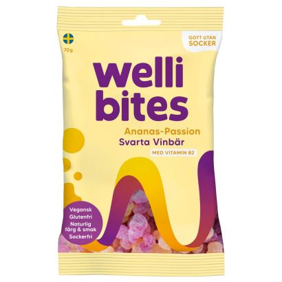 Wellibites Candy 70 g Wellibites Candy 70 g