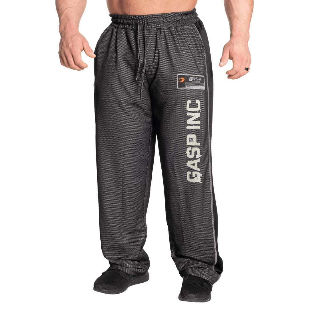 GASP -A classic pair of tapered joggers – the GASP way.