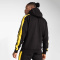 Gorilla Wear Banks Oversized Hoodie Black/Yellow