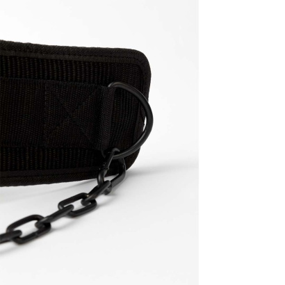 Gorilla Wear GW Nylon Dip Belt Black Gorilla Wear GW Nylon Dip Belt Black