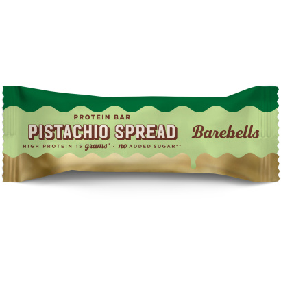 12 x Barebells Soft Bar 55 g Pistachio Spread