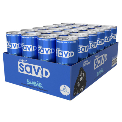 24 x Clean Drink & Clean Sav:D 330 ml