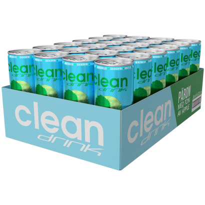 24 x Clean Drink & Clean Sav:D 330 ml