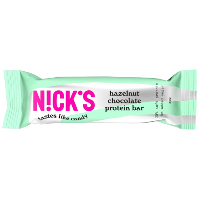 12 x NICKS Soft bar 50 g Hazelnut Chocolate
