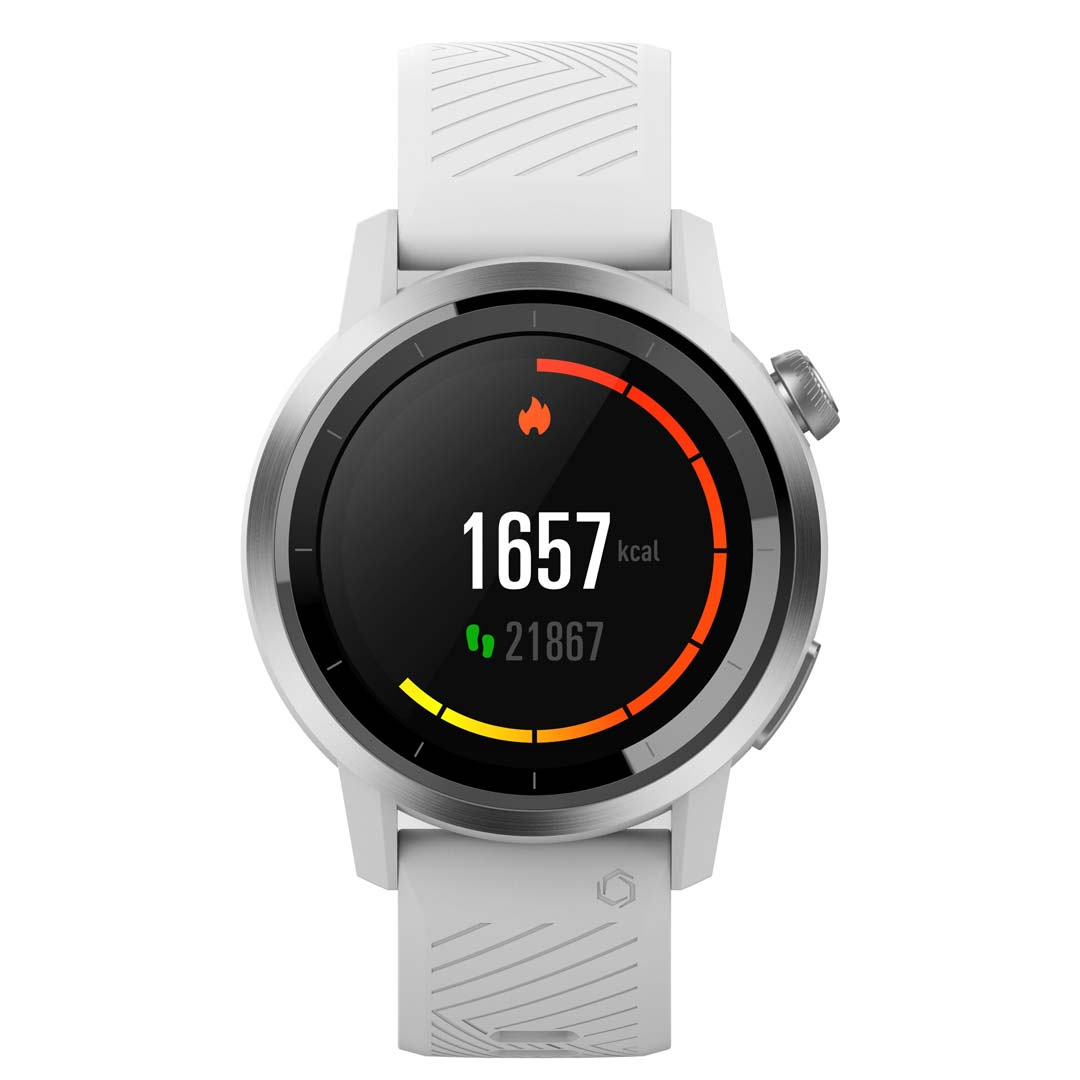 APEX Premium Multisport Watch, 42 mm, Silver | Prisgaranti & Fri retur | Proteinbolaget