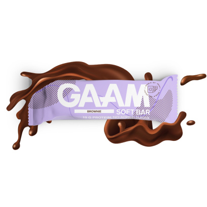 12 x GAAM Soft bar 45 g Choco Dream
