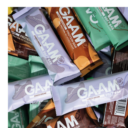 12 x GAAM Soft bar 45 g Choco Dream