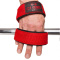C.P. Sports Figure 8 Straps - Closed Loop Quick Straps Red