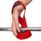 C.P. Sports Figure 8 Straps - Closed Loop Quick Straps Red