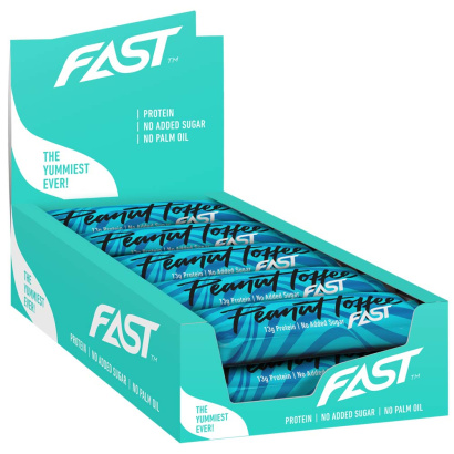 15 x FAST Sport Nutrition Enjoyment Bar 45 g