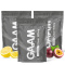 3 x GAAM Active Clear Whey Proteinpulver 400 g