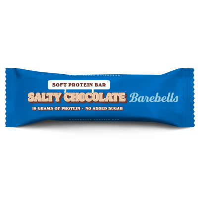 12 x Barebells Soft Protein Bar 55 g Salty Chocolate